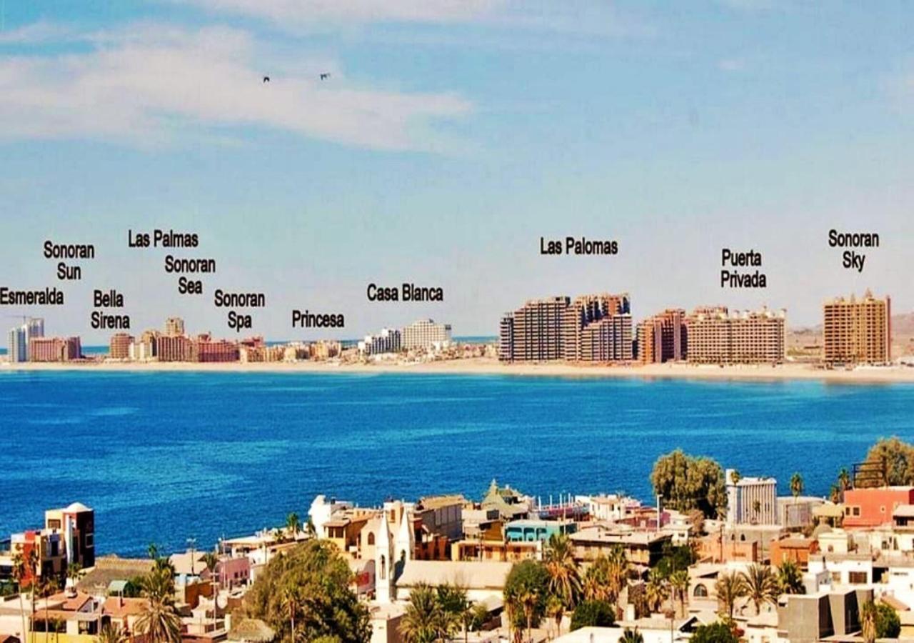 Right On The Beach! Rocky Point Condo Rental - 2 Bedroom Penthouse Beachfront Esterno foto